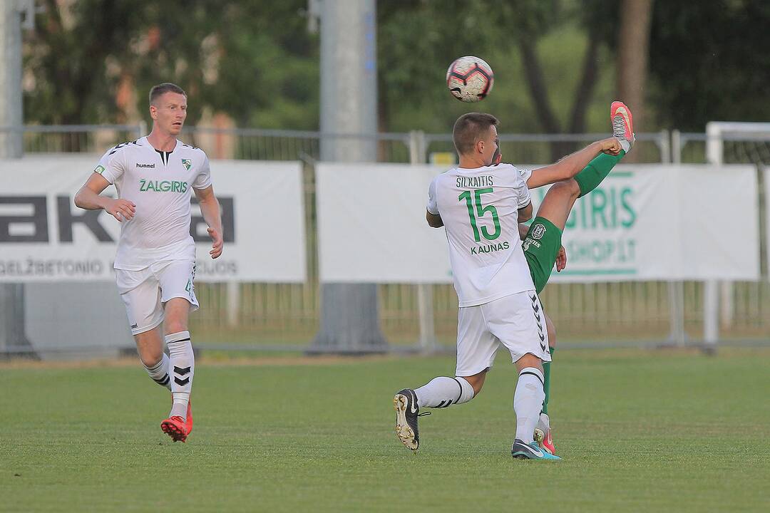 A lyga: „Kauno Žalgiris“ – „Žalgiris“ 3:4