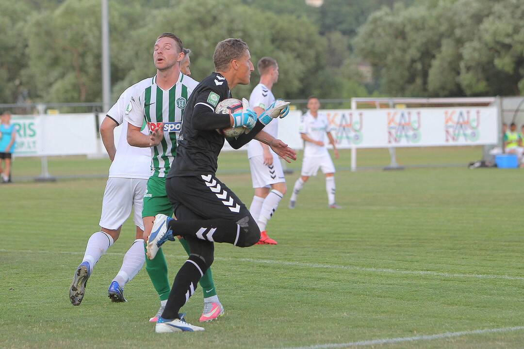 A lyga: „Kauno Žalgiris“ – „Žalgiris“ 3:4