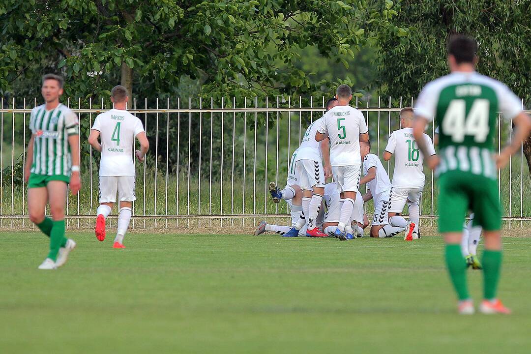 A lyga: „Kauno Žalgiris“ – „Žalgiris“ 3:4