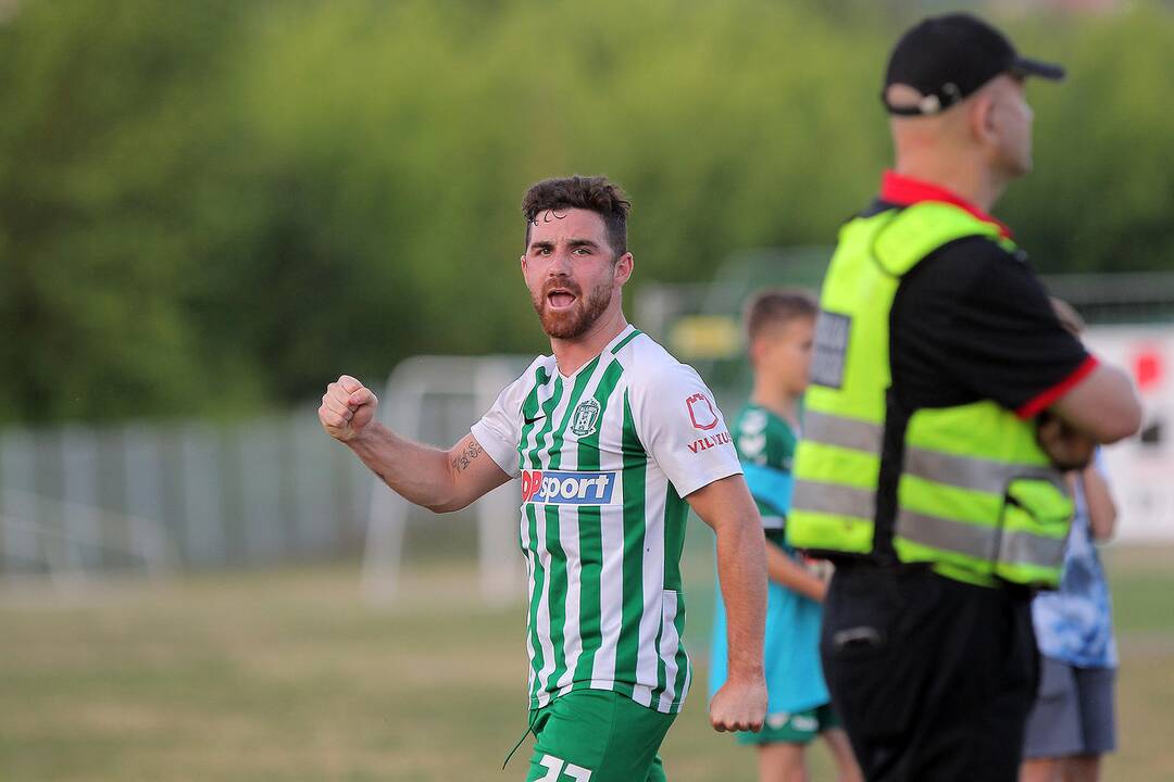 A lyga: „Kauno Žalgiris“ – „Žalgiris“ 3:4