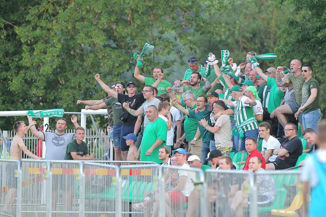 A lyga: „Kauno Žalgiris“ – „Žalgiris“ 3:4