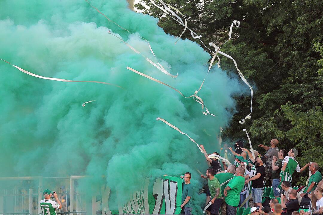 A lyga: „Kauno Žalgiris“ – „Žalgiris“ 3:4