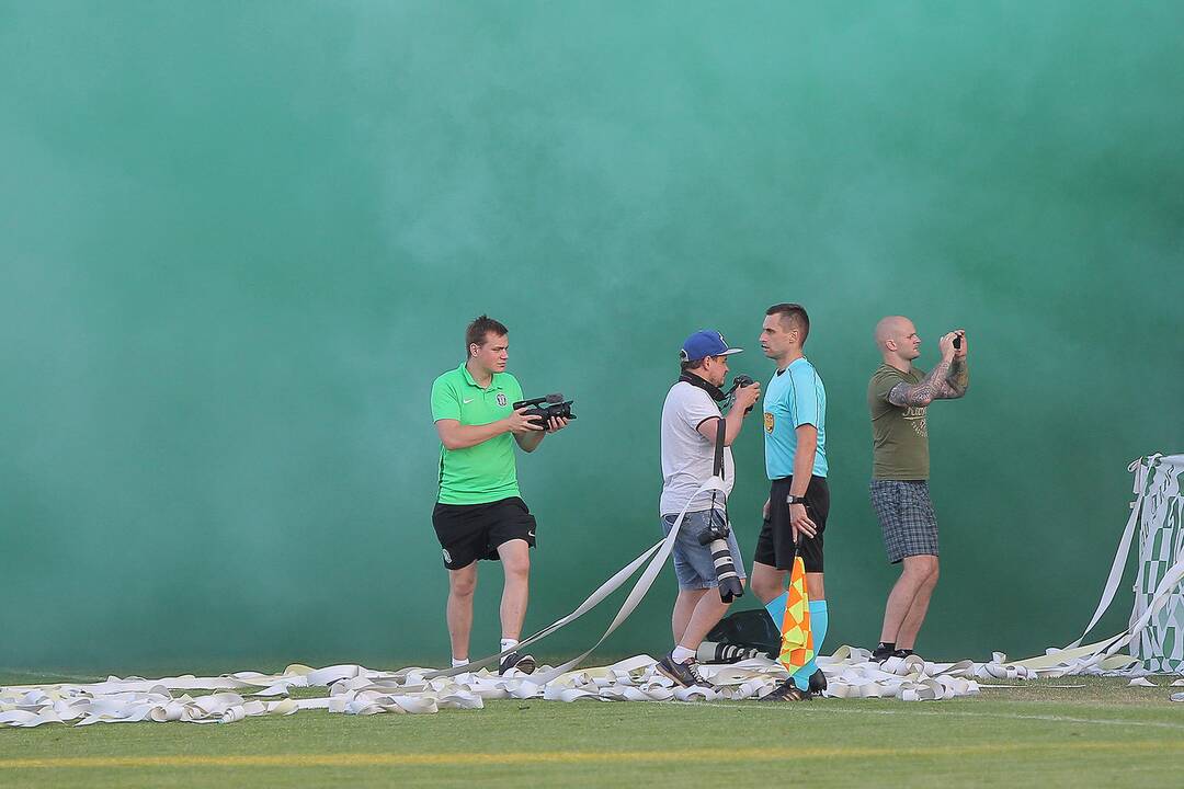 A lyga: „Kauno Žalgiris“ – „Žalgiris“ 3:4