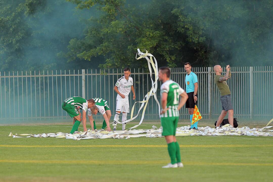 A lyga: „Kauno Žalgiris“ – „Žalgiris“ 3:4