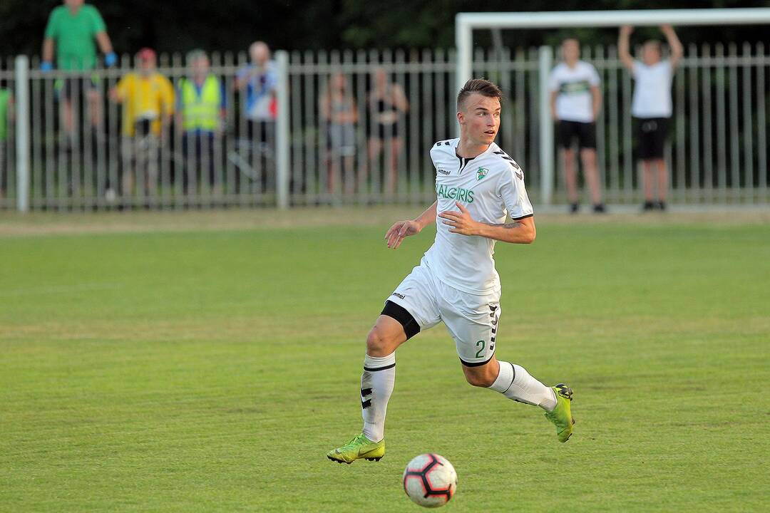 A lyga: „Kauno Žalgiris“ – „Žalgiris“ 3:4