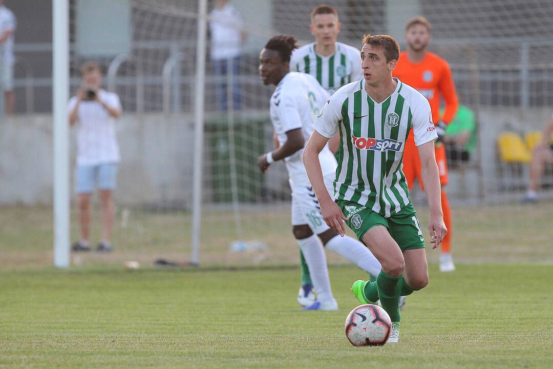 A lyga: „Kauno Žalgiris“ – „Žalgiris“ 3:4