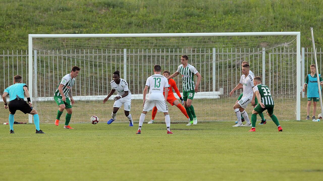 A lyga: „Kauno Žalgiris“ – „Žalgiris“ 3:4