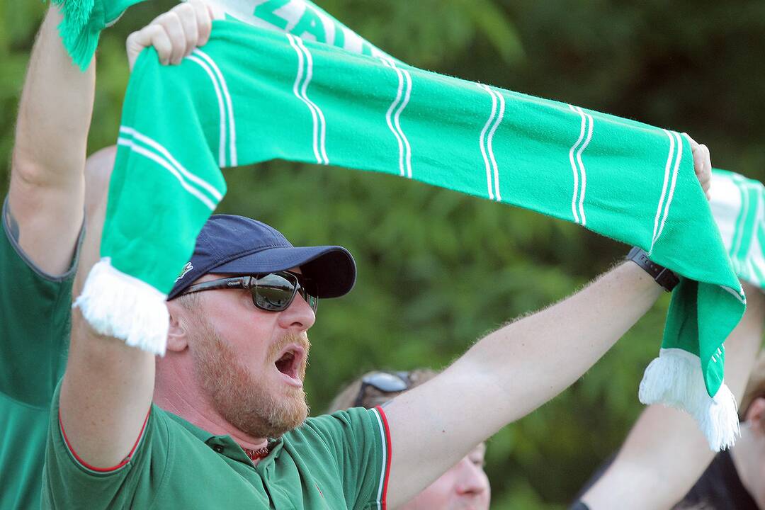 A lyga: „Kauno Žalgiris“ – „Žalgiris“ 3:4