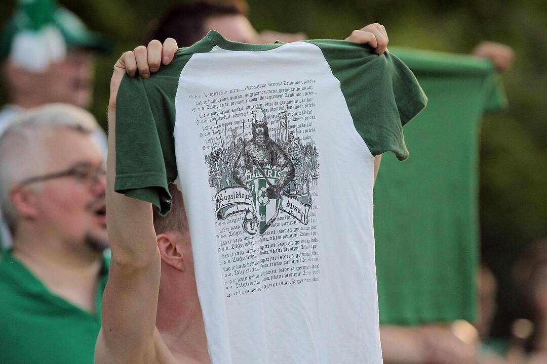 A lyga: „Kauno Žalgiris“ – „Žalgiris“ 3:4