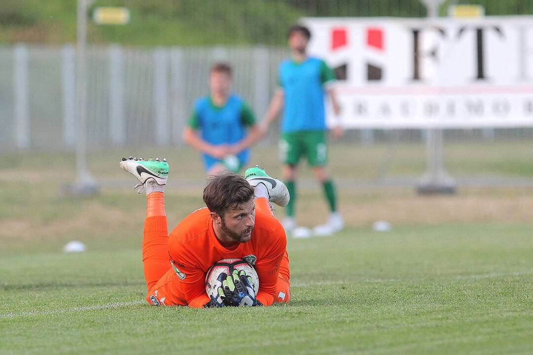 A lyga: „Kauno Žalgiris“ – „Žalgiris“ 3:4