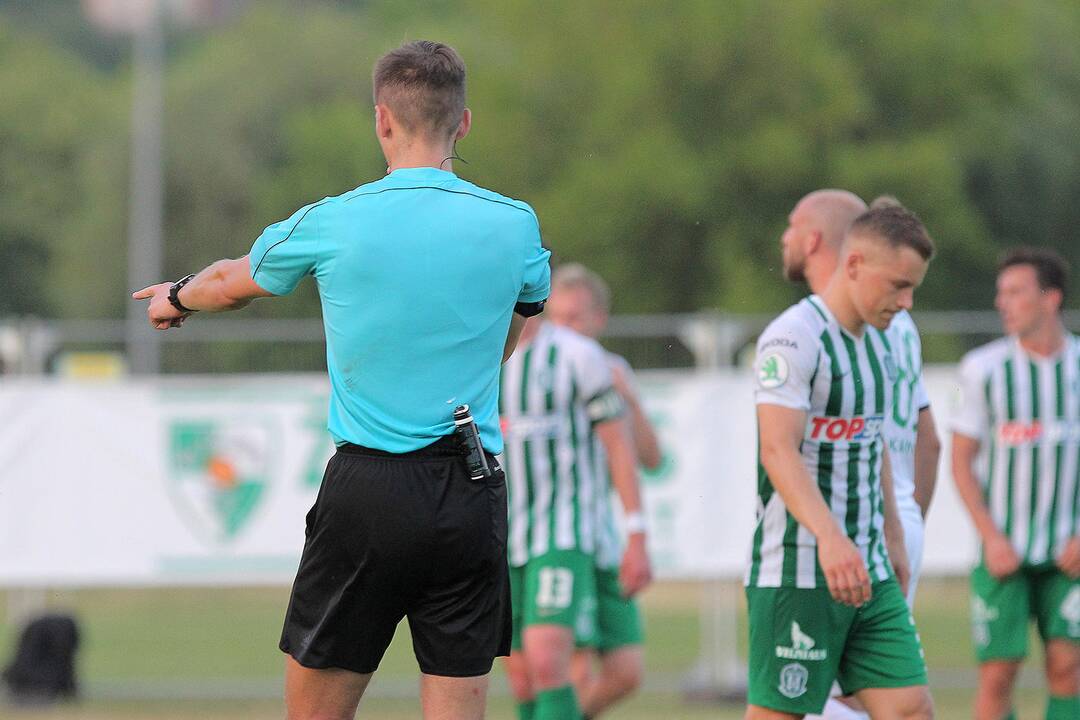 A lyga: „Kauno Žalgiris“ – „Žalgiris“ 3:4