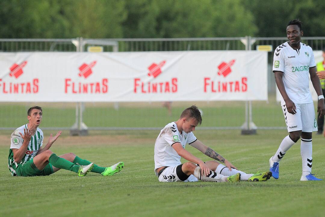 A lyga: „Kauno Žalgiris“ – „Žalgiris“ 3:4