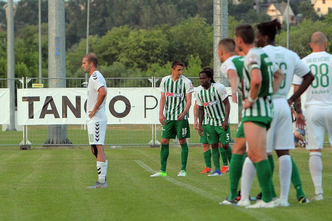 A lyga: „Kauno Žalgiris“ – „Žalgiris“ 3:4