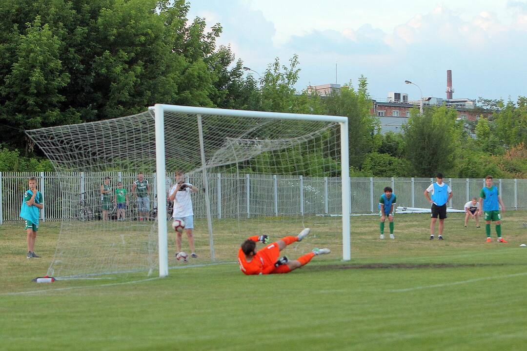 A lyga: „Kauno Žalgiris“ – „Žalgiris“ 3:4