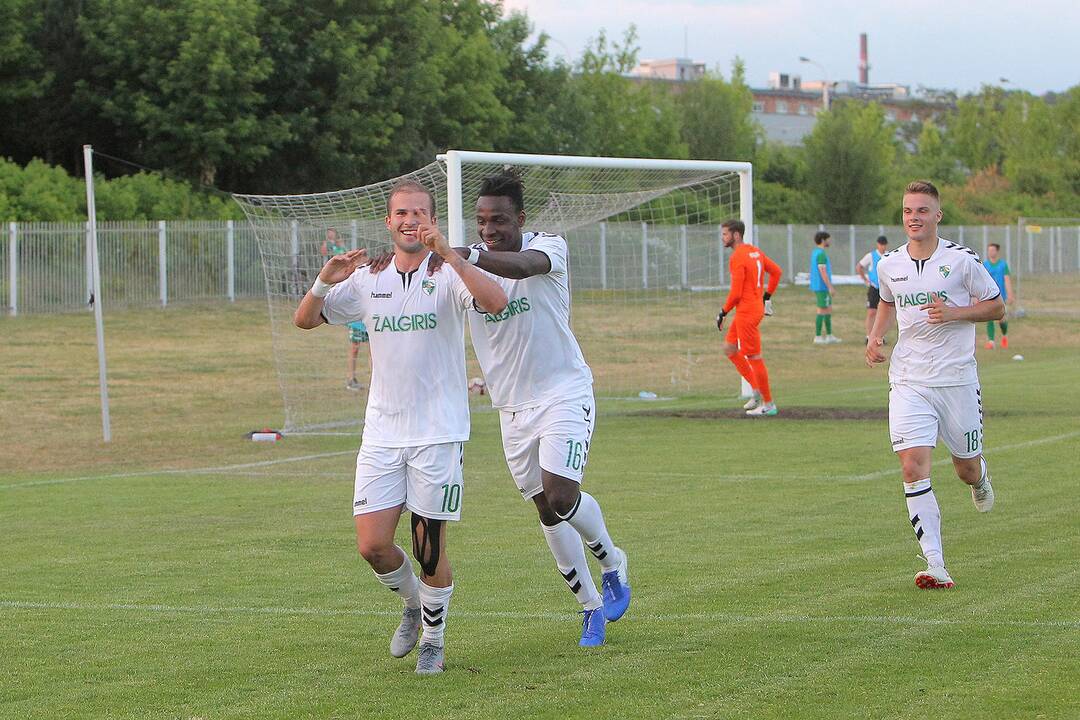 A lyga: „Kauno Žalgiris“ – „Žalgiris“ 3:4