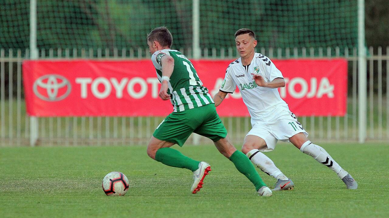 A lyga: „Kauno Žalgiris“ – „Žalgiris“ 3:4