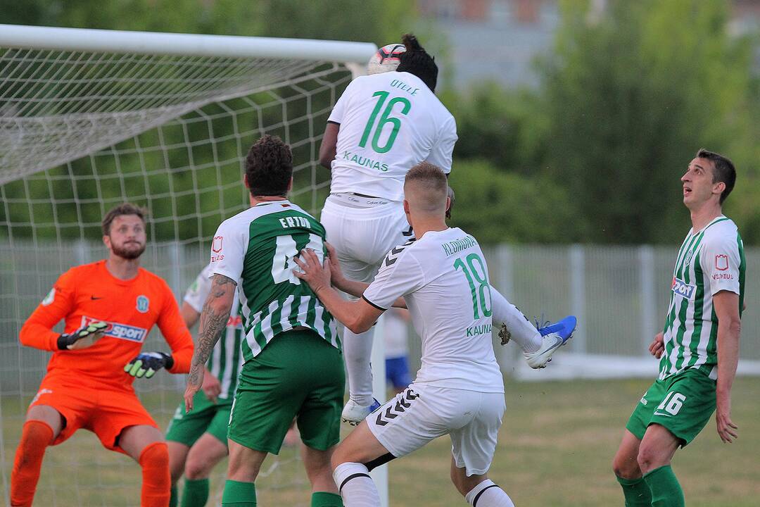 A lyga: „Kauno Žalgiris“ – „Žalgiris“ 3:4