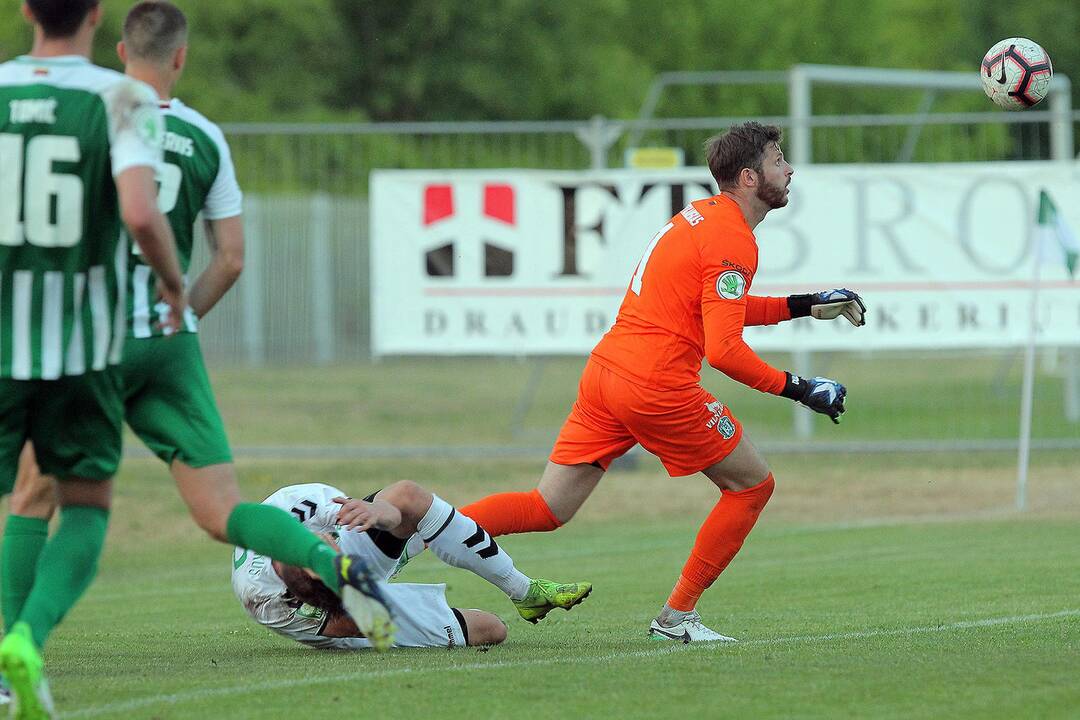 A lyga: „Kauno Žalgiris“ – „Žalgiris“ 3:4
