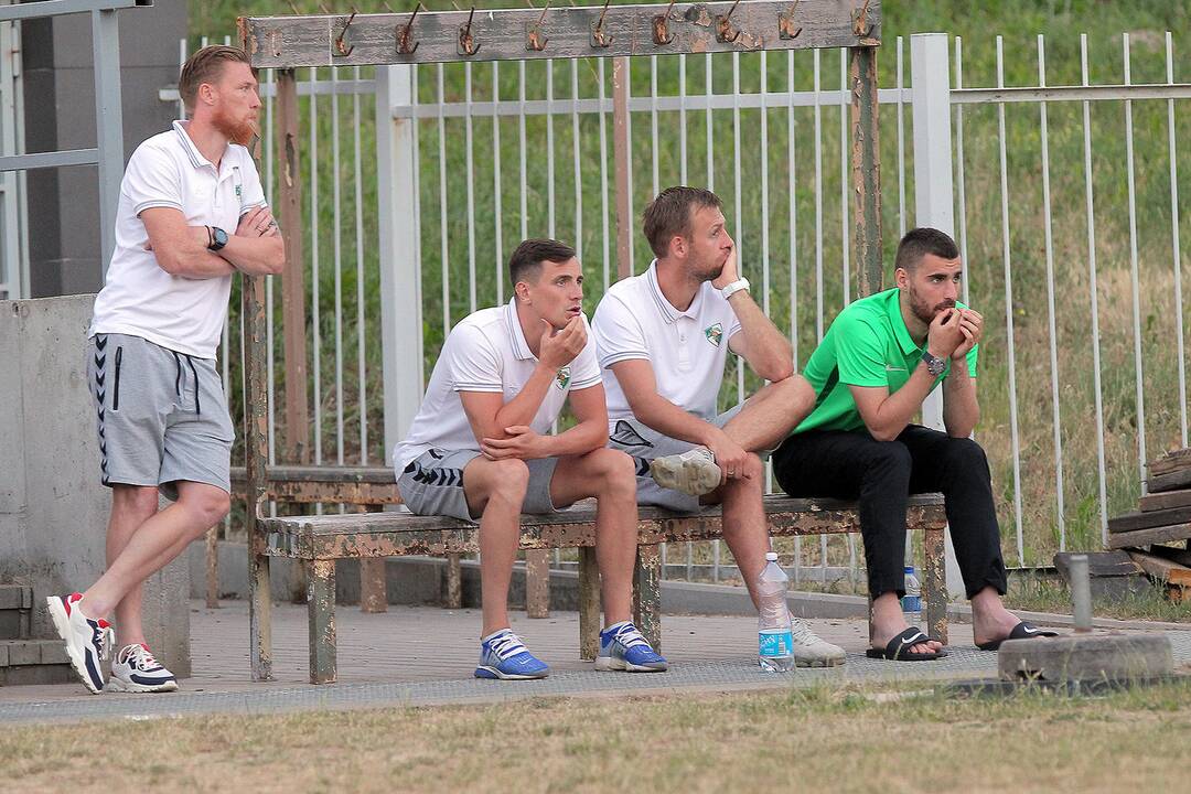 A lyga: „Kauno Žalgiris“ – „Žalgiris“ 3:4