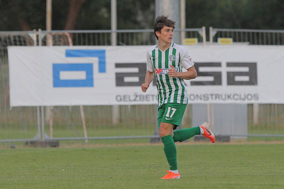 A lyga: „Kauno Žalgiris“ – „Žalgiris“ 3:4