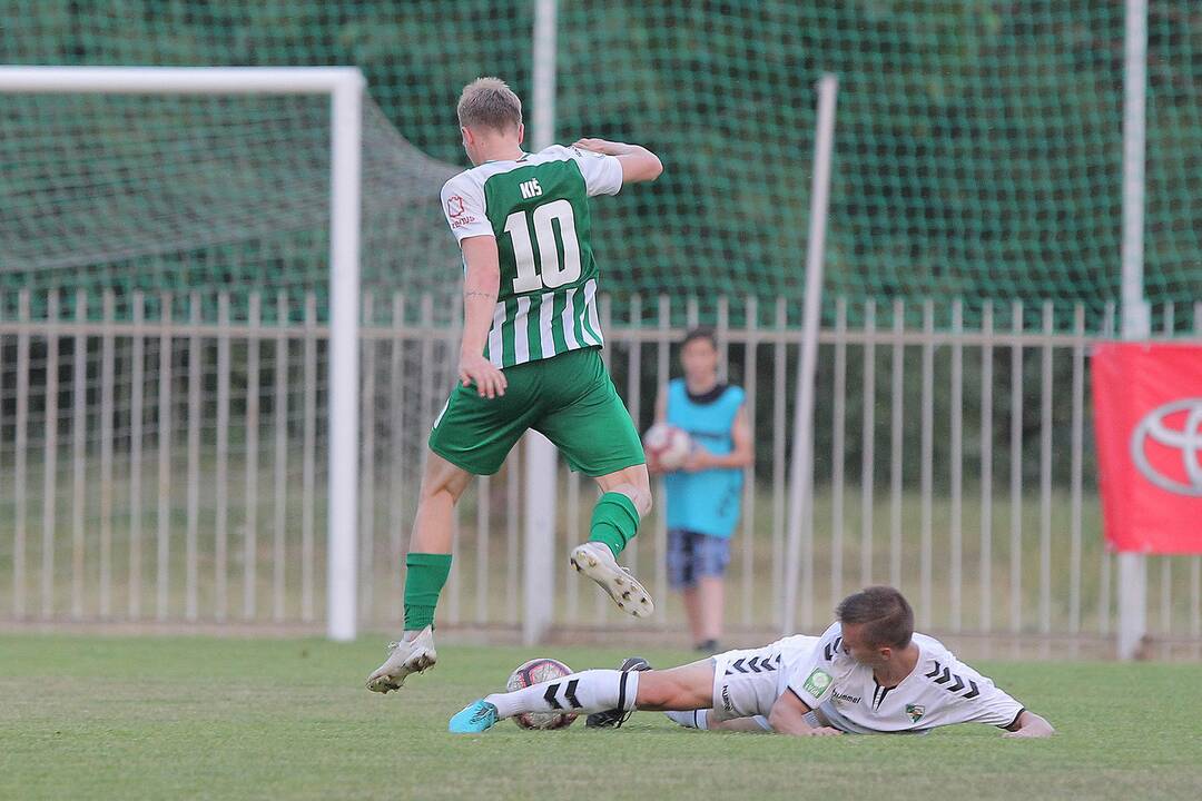 A lyga: „Kauno Žalgiris“ – „Žalgiris“ 3:4