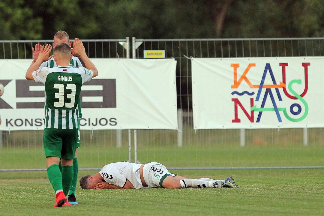 A lyga: „Kauno Žalgiris“ – „Žalgiris“ 3:4