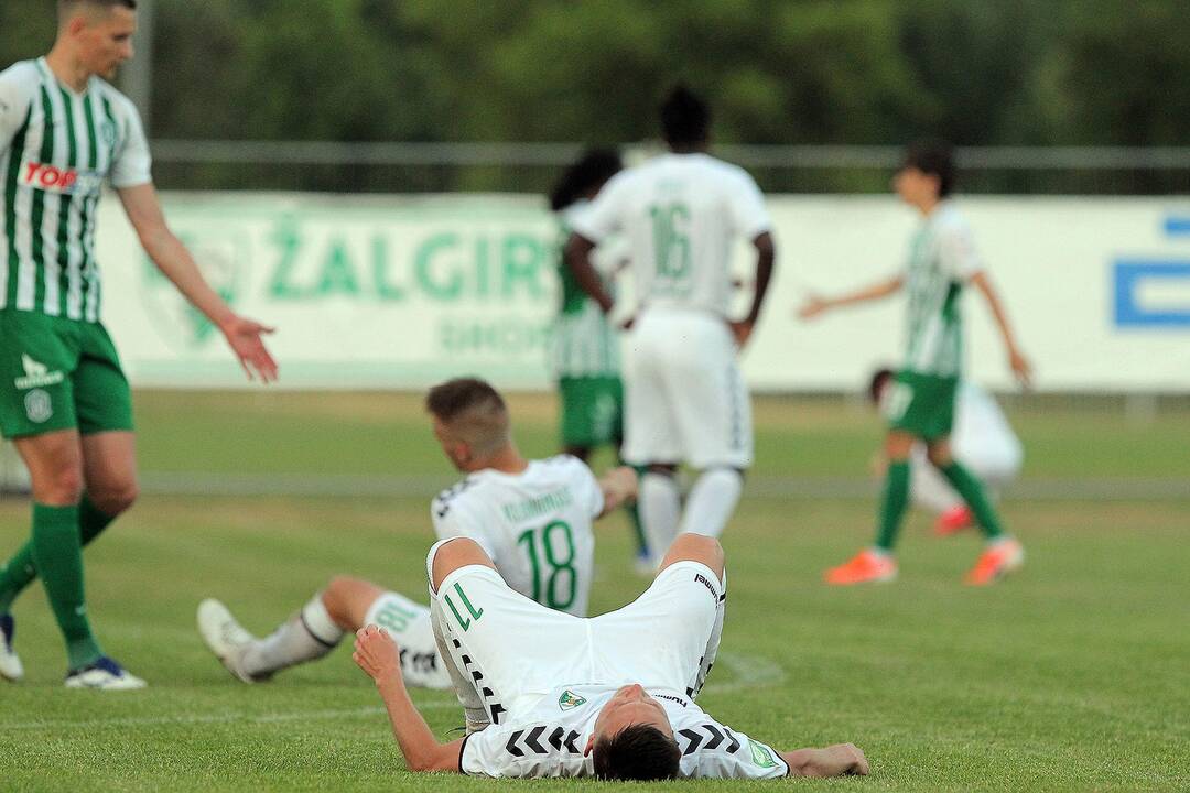 A lyga: „Kauno Žalgiris“ – „Žalgiris“ 3:4