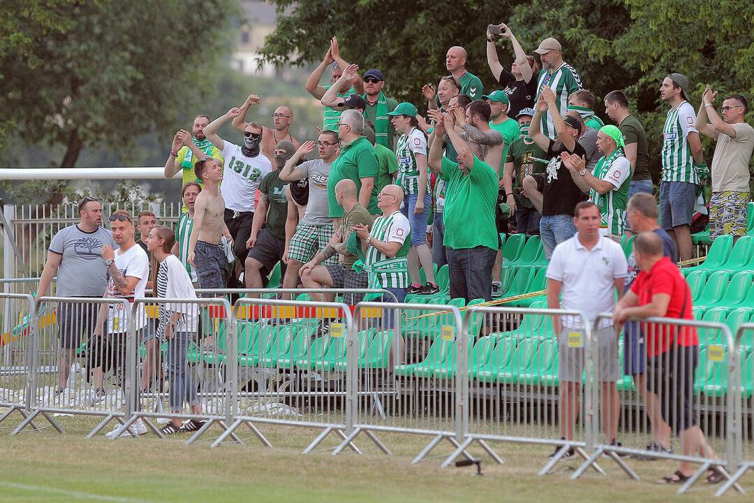 A lyga: „Kauno Žalgiris“ – „Žalgiris“ 3:4