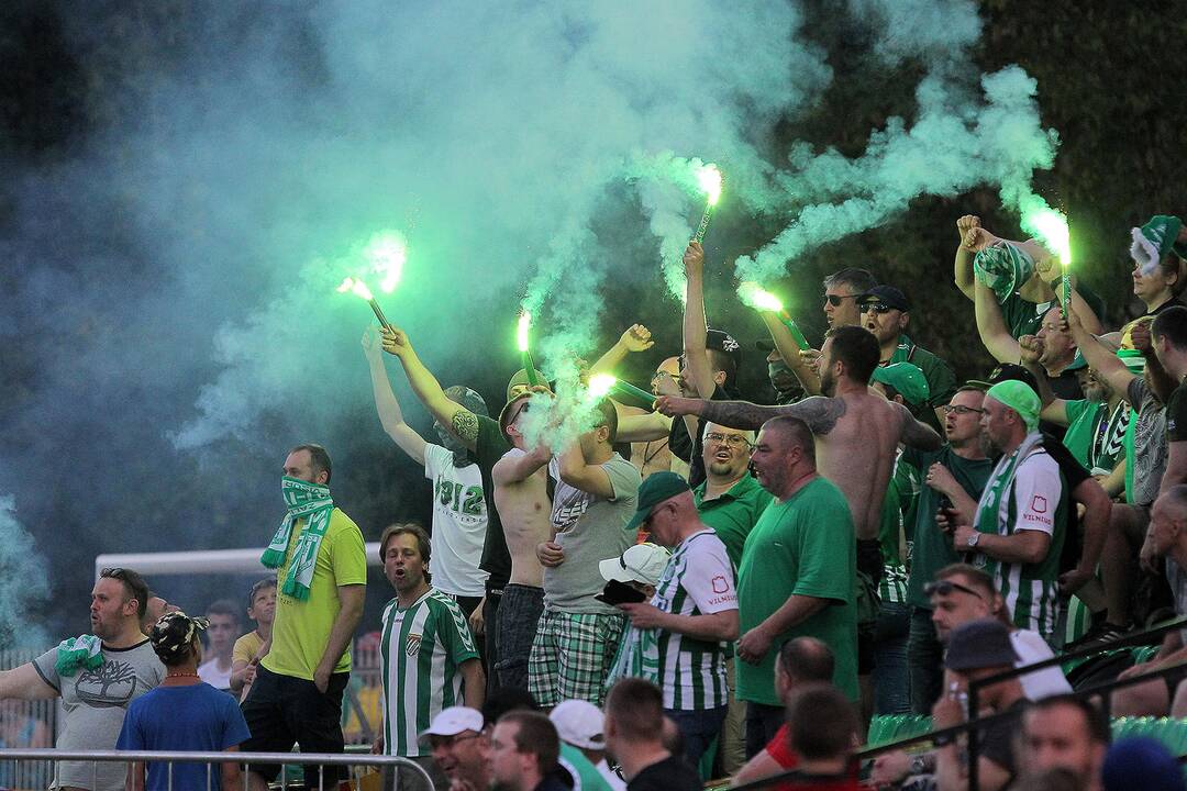 A lyga: „Kauno Žalgiris“ – „Žalgiris“ 3:4