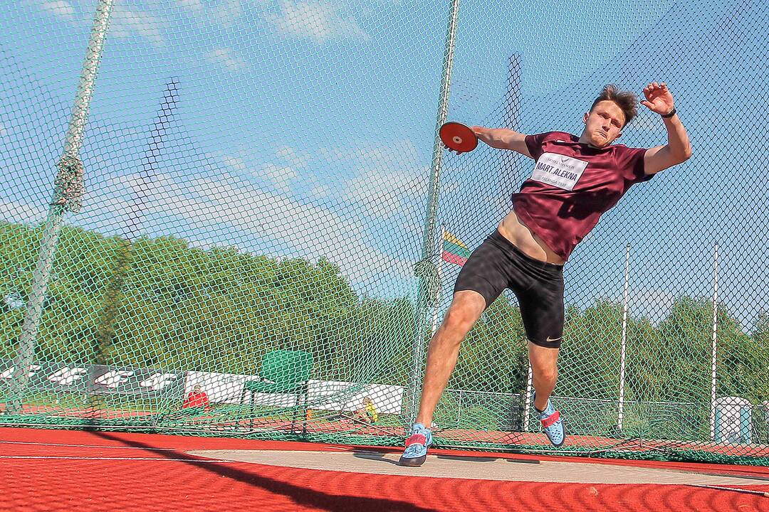 Lengvoji atletika. Lietuvos čempionatas. 1 diena