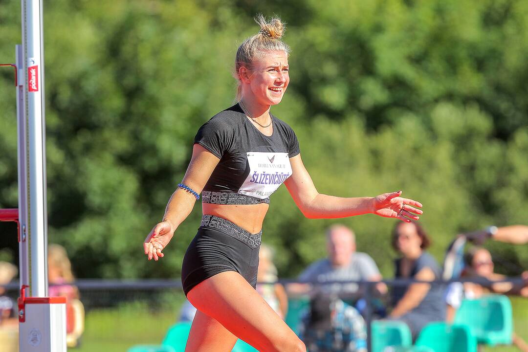 Lengvoji atletika. Lietuvos čempionatas. 1 diena