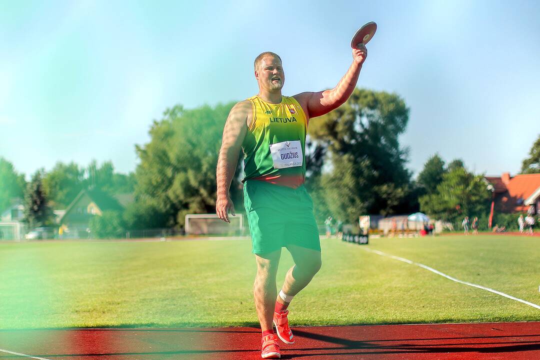 Lengvoji atletika. Lietuvos čempionatas. 1 diena