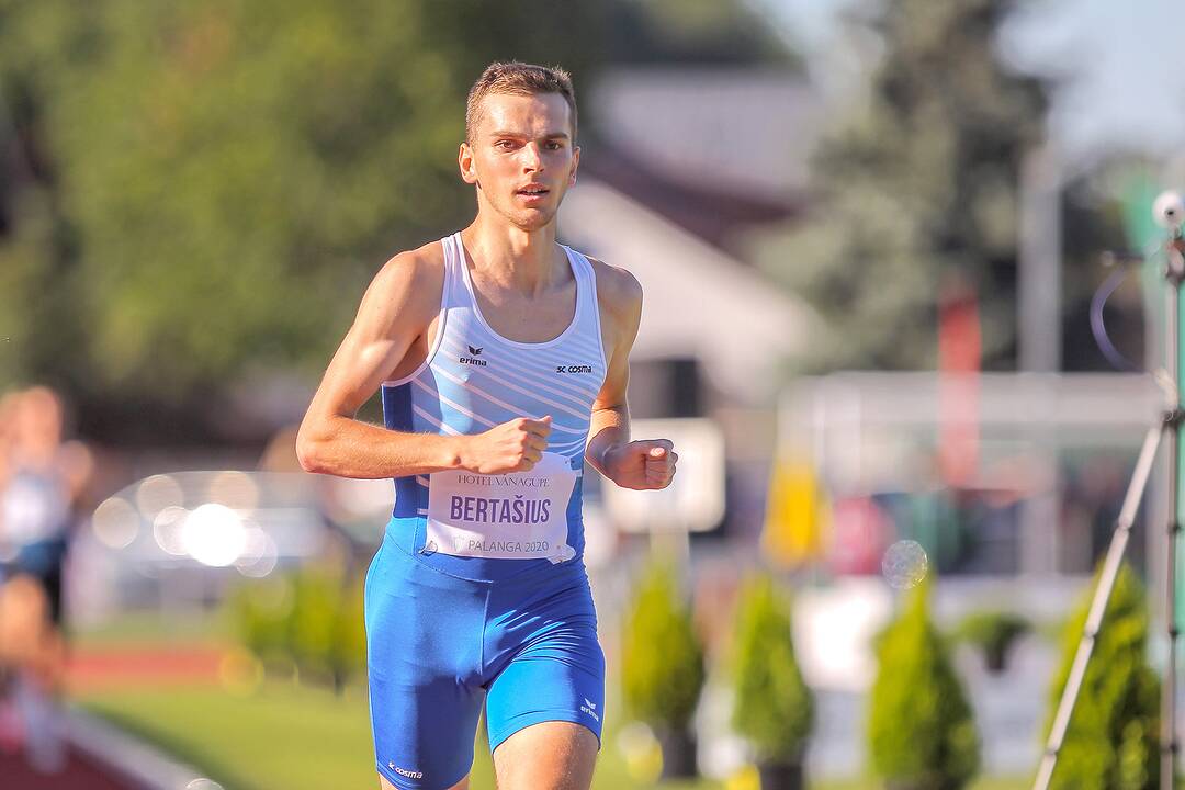 Lengvoji atletika. Lietuvos čempionatas. 1 diena