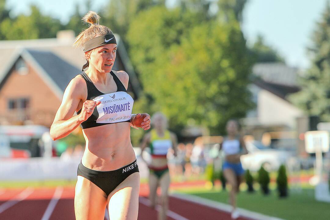 Lengvoji atletika. Lietuvos čempionatas. 1 diena
