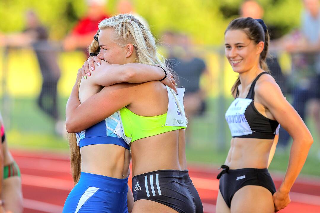 Lengvoji atletika. Lietuvos čempionatas. 1 diena