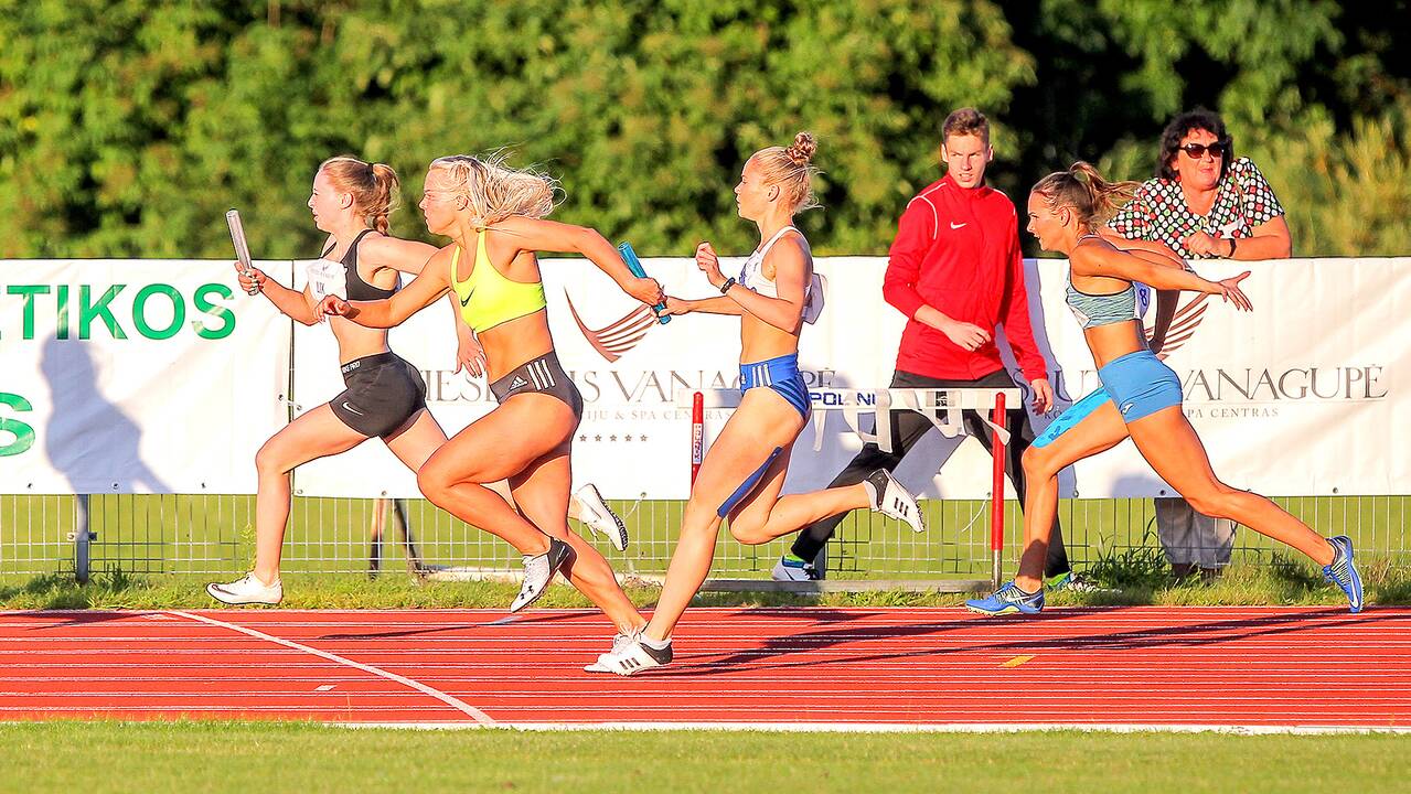 Lengvoji atletika. Lietuvos čempionatas. 1 diena