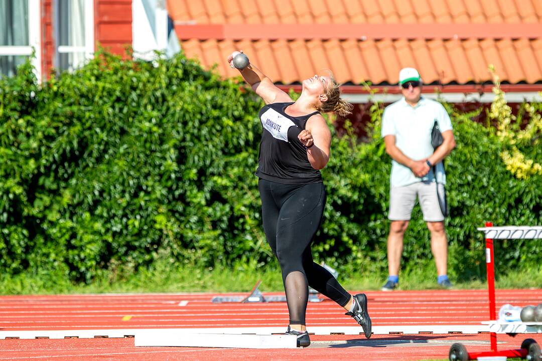 Lengvoji atletika. Lietuvos čempionatas. 2 diena