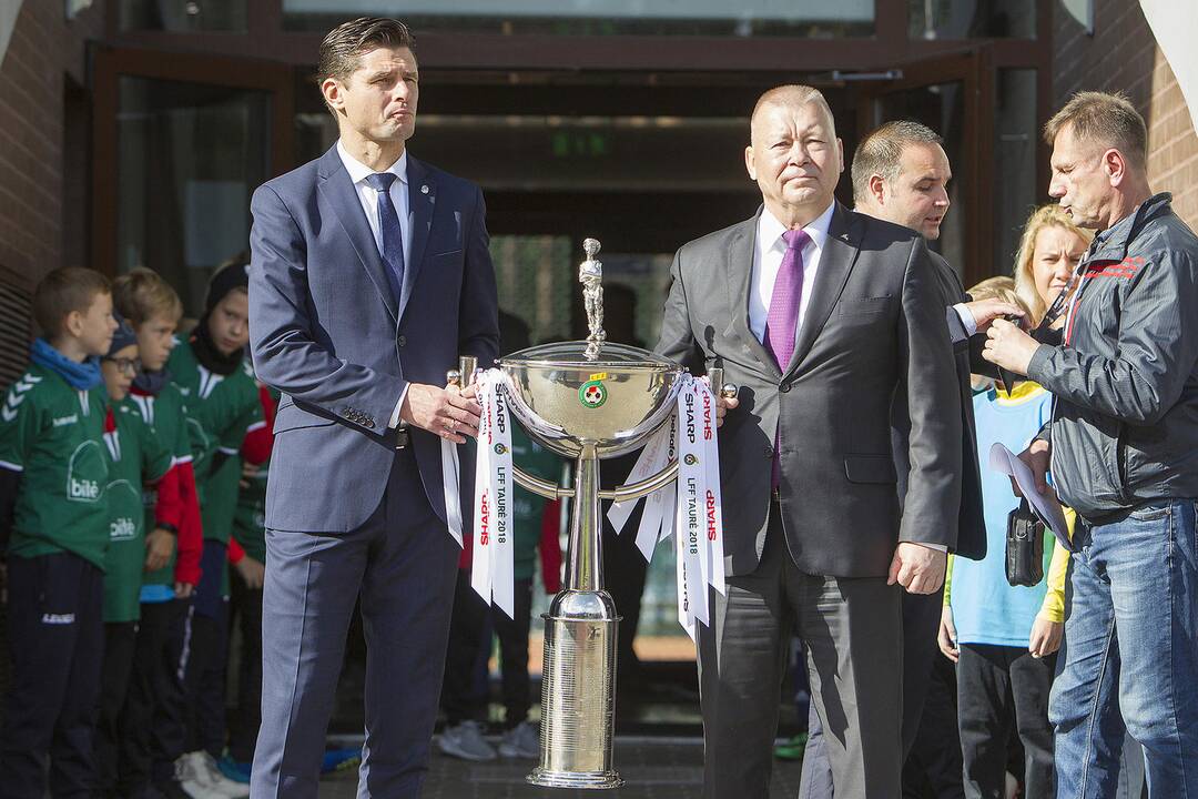 LFF taurės finalas: „Žalgiris“ – „Stumbras“ 3:0
