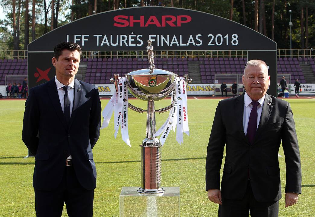 LFF taurės finalas: „Žalgiris“ – „Stumbras“ 3:0