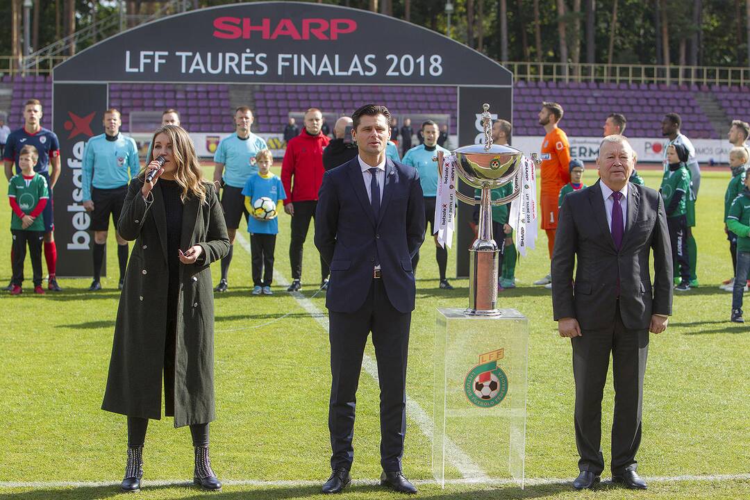 LFF taurės finalas: „Žalgiris“ – „Stumbras“ 3:0
