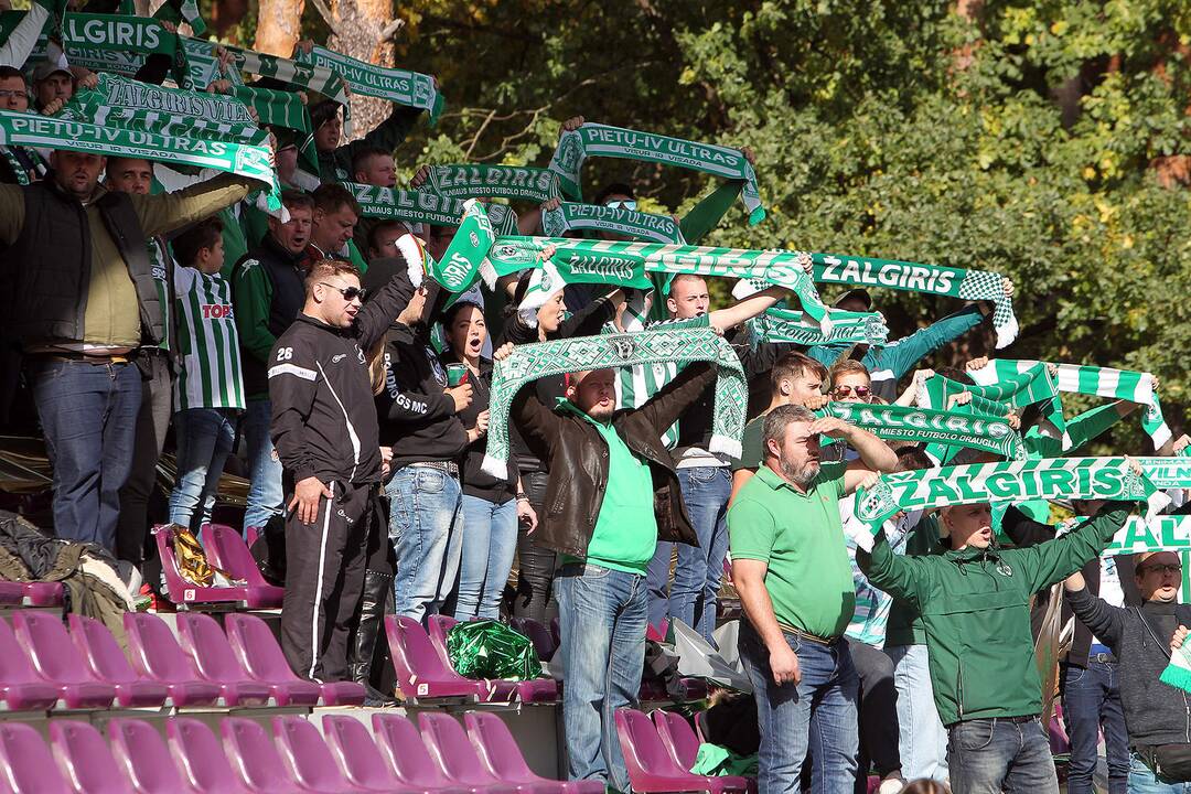 LFF taurės finalas: „Žalgiris“ – „Stumbras“ 3:0