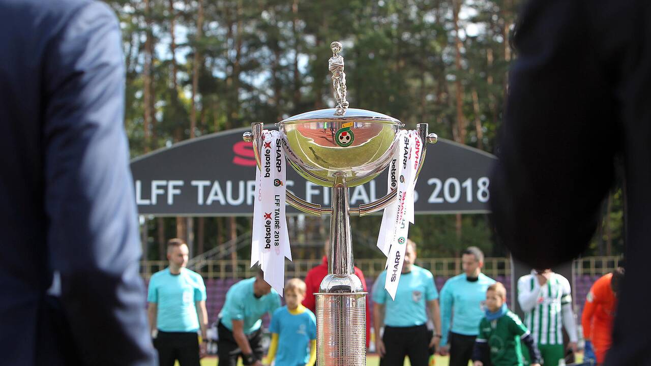 LFF taurės finalas: „Žalgiris“ – „Stumbras“ 3:0
