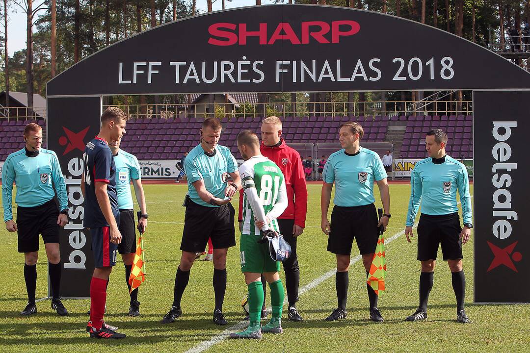 LFF taurės finalas: „Žalgiris“ – „Stumbras“ 3:0