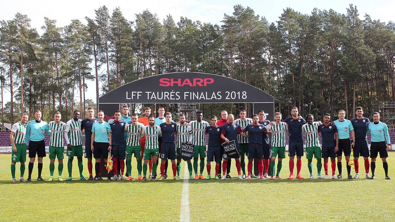 LFF taurės finalas: „Žalgiris“ – „Stumbras“ 3:0