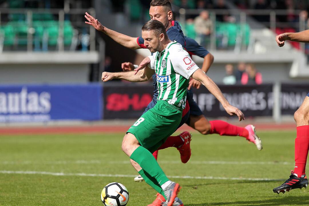 LFF taurės finalas: „Žalgiris“ – „Stumbras“ 3:0