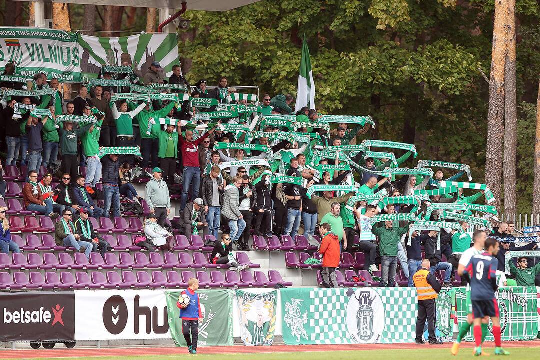 LFF taurės finalas: „Žalgiris“ – „Stumbras“ 3:0