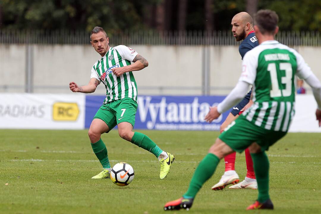 LFF taurės finalas: „Žalgiris“ – „Stumbras“ 3:0