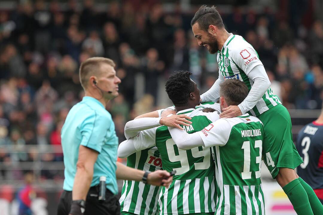 LFF taurės finalas: „Žalgiris“ – „Stumbras“ 3:0