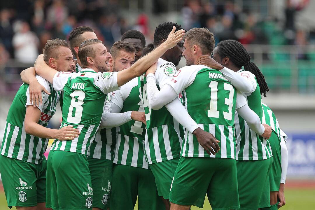LFF taurės finalas: „Žalgiris“ – „Stumbras“ 3:0