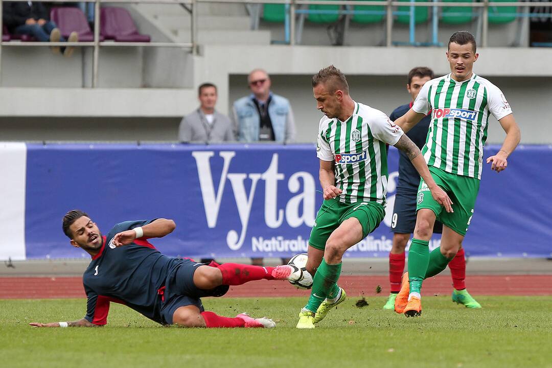 LFF taurės finalas: „Žalgiris“ – „Stumbras“ 3:0